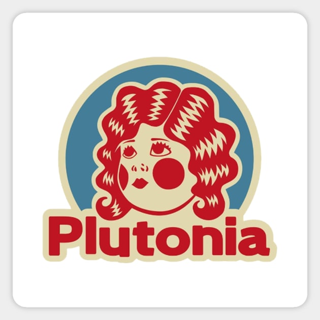 Plutonia Sticker by Heliikopertyz